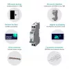Siemens 5SV13166KK16 RCBO bipolare 16 A 30 mA, curva B, tipo A, 6 kA