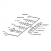 Siemens 5SV13166KK16 RCBO bipolare 16 A 30 mA, curva B, tipo A, 6 kA