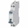 Siemens 5SV13166KK16 RCBO bipolare 16 A 30 mA, curva B, tipo A, 6 kA