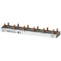 SIEMENS 5ST3675-0 barra collettrice a pettine 10mm² 3p/N 6xAFD+6xKomp. 12TE