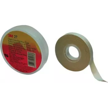 3M Scotch 27 nastro in tessuto di fibra di vetro 19x20 bianco