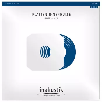 IN - AKUSTIK Premium LP Sleeves 12 inch Antistatic (confezione da 25)