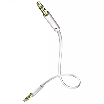 in-akustik Star cavo audio jack 3,5 mm 3,0 m nero