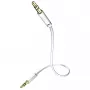 in-akustik Star cavo audio jack 3,5 mm 3,0 m nero