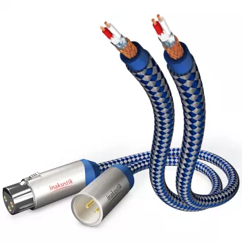 IN-AKUSTIK Premium cavo audio XLR - XLR 1,5 m nero