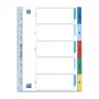 Oxford indice A4 1-5 multicolore 5 linguette 1 set