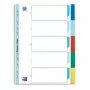 Oxford separatori DIN A4 formato intero bianchi assortiti 5 pezzi
