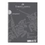FABER-CASTELL blocco College a quadretti DIN A4 con margine