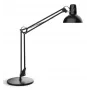Jakob Maul GmbH MAULcircle lampada da scrivania LED 6W bianco neutro argento