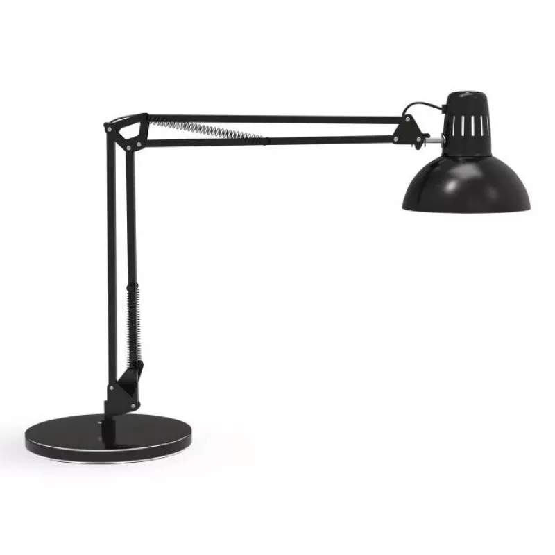 Jakob Maul GmbH MAULcircle lampada da scrivania LED 6W bianco neutro argento