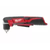 Milwaukee M12 C12 RAD/0 Slimline Softgrip trapano avvitatore ad angolo retto (solo corpo)
