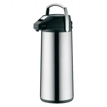 ALFI distributore di bevande isotermico nero argento 3,0 L