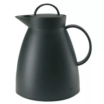 ALFI DAN caraffa isotermica sottovuoto 1,0 L nero