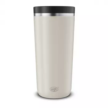 ALFI Tazza termica per caffè beige 380 ml
