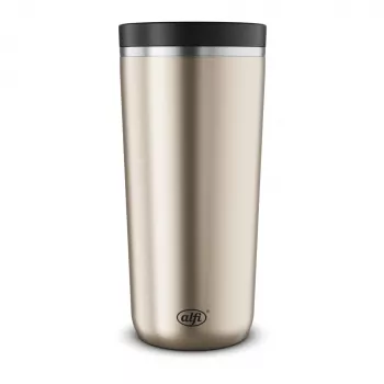 ALFI Tazza termica per caffè beige 380 ml