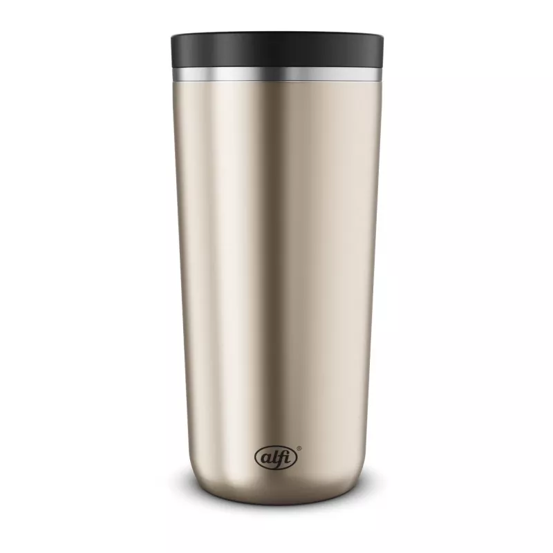 ALFI Tazza termica per caffè beige 380 ml