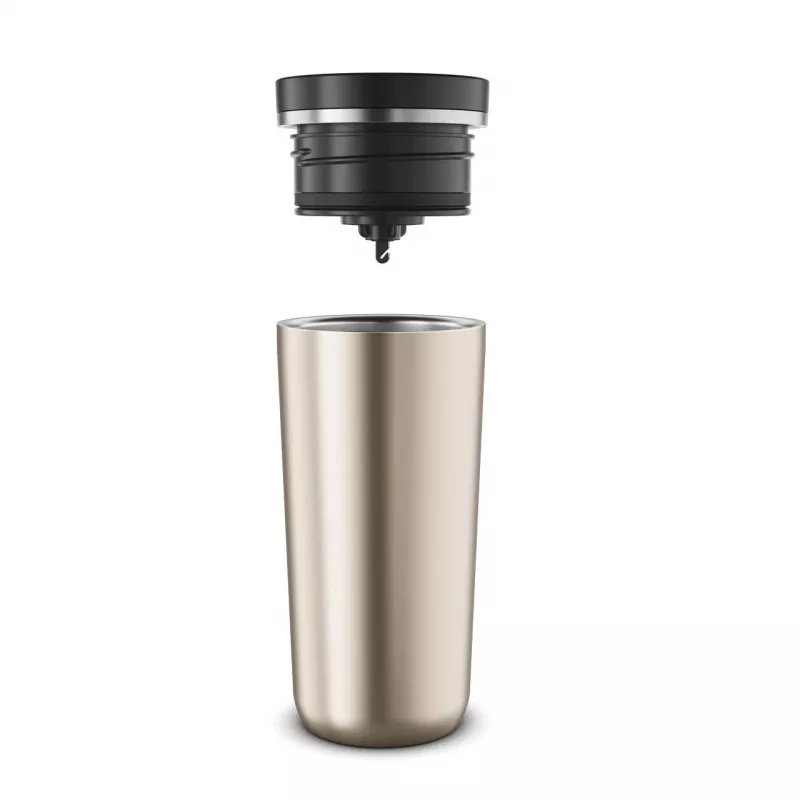 ALFI Coffee Mug Tazza termica champagne 380 ml