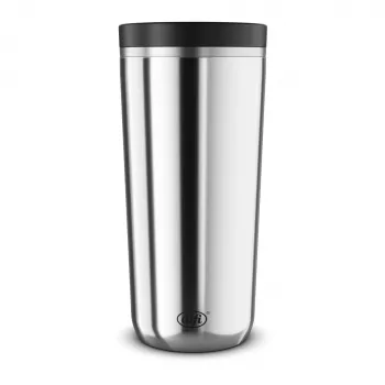 ALFI Tazza termica Coffee Mug Silver 380 ml
