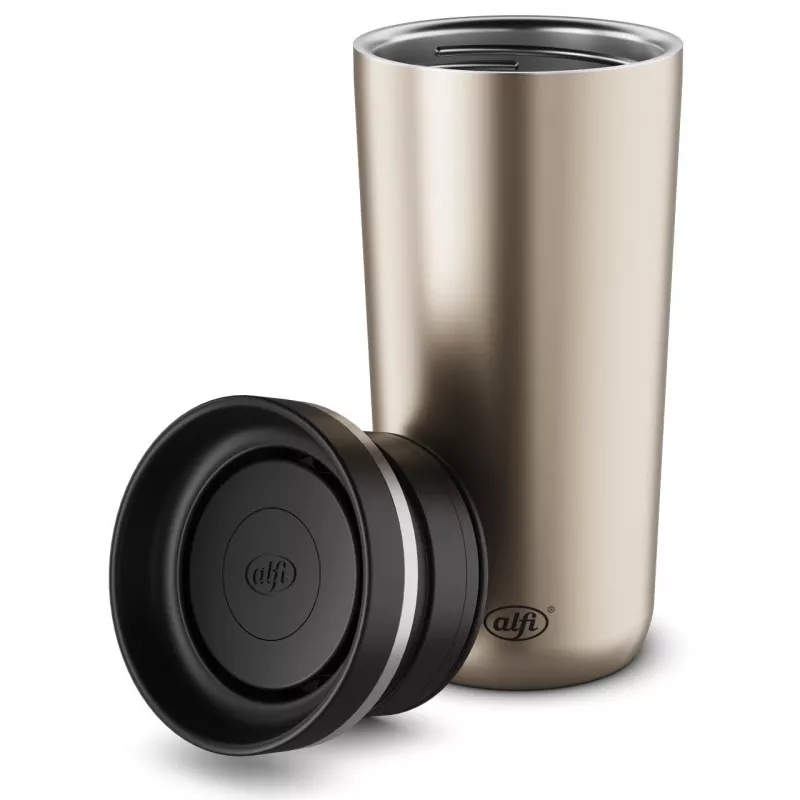 ALFI Tazza termica Coffee Mug Silver 380 ml