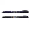 Tombow WS-BHS-2P set Dual Brush Pen - nero - 2 pezzi - confezione blister
