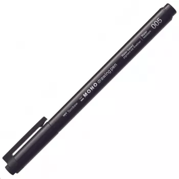 Tombow MONO Drawing Pen Fineliner 005 - nero - 0,20 mm
