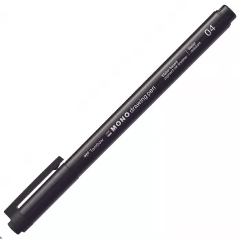 Tombow MONO Drawing Pen Fineliner 0,4 mm nero