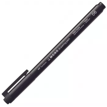 Tombow MONO Drawing Pen Fineliner nero 0,5 mm spessore tratto