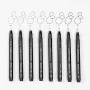 Tombow MONO Drawing Pen Fineliner 0,35 mm nero