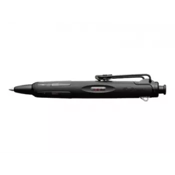 Tombow penna a sfera AirPress Pen fusto tutto nero PK1