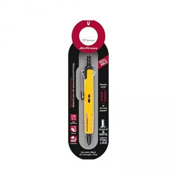 Tombow BC-AP52 penna stick - giallo - inchiostro nero - 0,7 mm