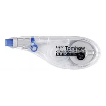 Tombow MONO YSE nastro correttore 6,0 mm x 10 m bianco