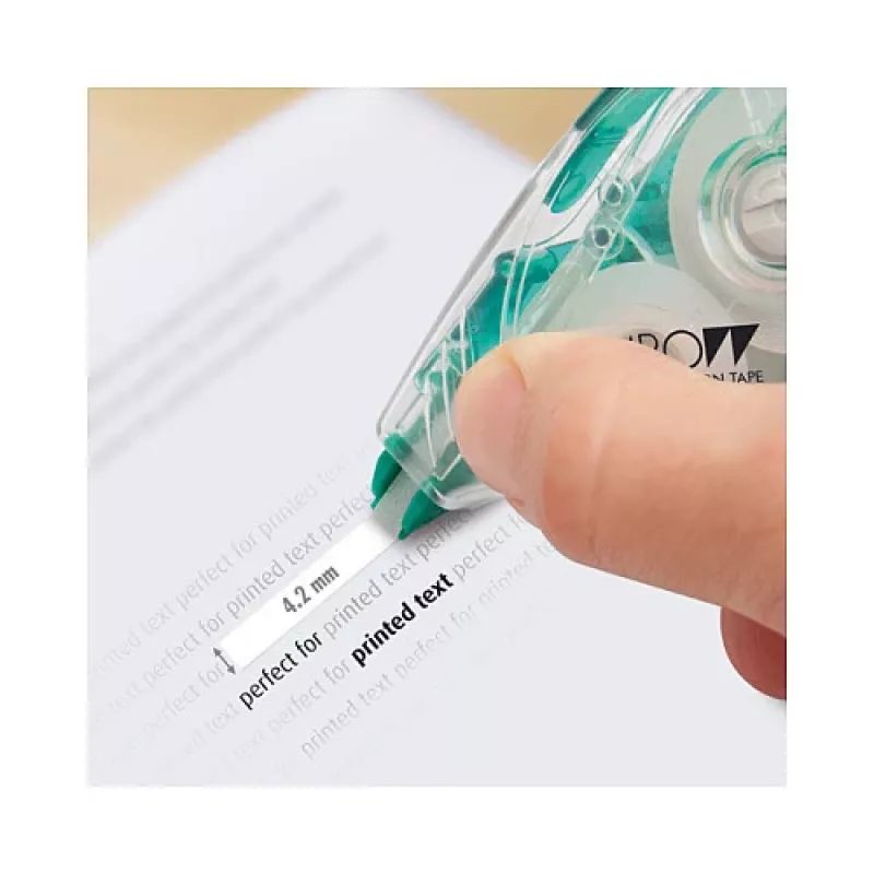 Tombow MONO YXE correttore a nastro - verde/trasparente - 16 m x 4,2 mm - blister
