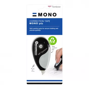 Tombow correttore a nastro Grip CT-CD5C11 5 mm x 10 m nero/bianco