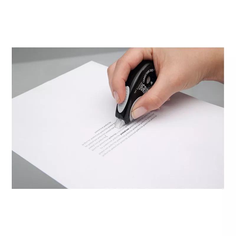 Tombow correttore a nastro Grip CT-CD5C11 5 mm x 10 m nero/bianco