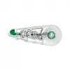 Tombow CT-CA4-20 MONO CA correttore a nastro - nastro bianco 10 m x 4,2 mm - dispenser verde/trasparente - 20 pezzi