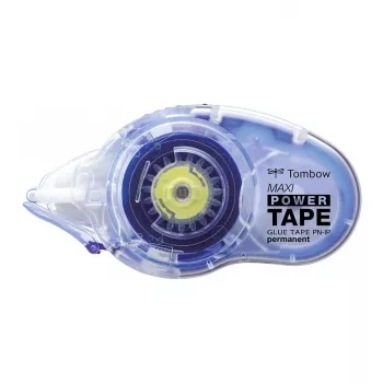 Tombow PN-IP rullo colla - blu - trasparente - 16 m - 8,4 mm - cartone - vetro - carta - 1 pezzo