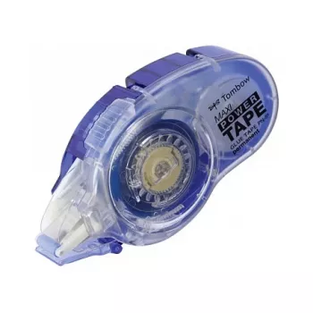 Tombow PN-IP rullo colla - blu - trasparente - 16 m - 8,4 mm - cartone - vetro - carta - 1 pezzo