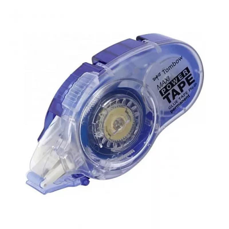 Tombow PN-IP roller adesivo - blu - trasparente - 16 m - 8,4 mm - cartone - vetro - carta - 1 pezzo