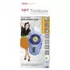 Tombow PN-IP roller adesivo - blu - trasparente - 16 m - 8,4 mm - cartone - vetro - carta - 1 pezzo