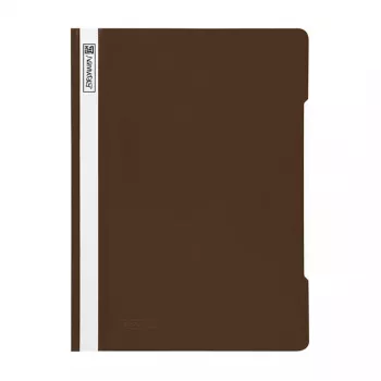 BRUNNEN Quick Binder marrone scuro pellicola PP A4
