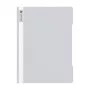 BRUNNEN Cartellina A4 Extra Wide, PVC, grigio (102011080)