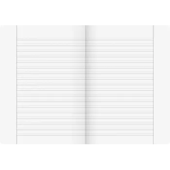 Brunnen quaderno dei compiti 1046814 DIN A5 cucito a filo rigato 48 fogli - A5
