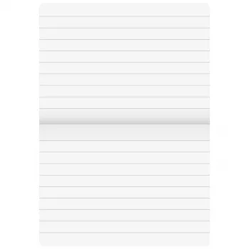 BRUNNEN quaderno per imparare a scrivere A4q 16 fogli rigato senza margine - A1