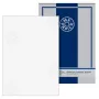 BRUNNEN carta da lettere con filigrana MK bianca DIN A4 80 g/m² 1 blocco - 80 g/m²