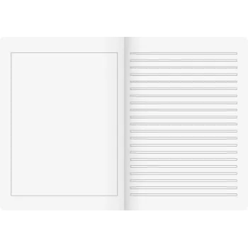 BRUNNEN quaderno delle storie A4 3G 16 fogli - A4