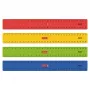 BRUNNEN righello 30,0 cm rosso giallo verde o blu