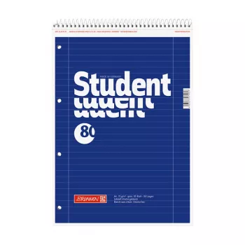 BRUNNEN 5 quaderni College Student DIN A4 rigati