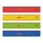 BRUNNEN righello 20,0 cm rosso giallo verde o blu