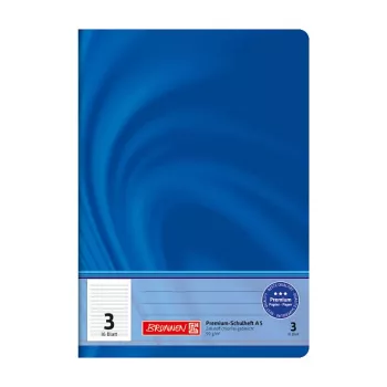 Quaderno scolastico BRUNNEN Vivendi Lineatur 3, a righe senza margine, A5, 16 fogli