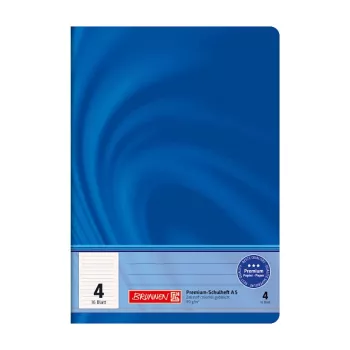 BRUNNEN Vivendi Quaderno scolastico Lineatur 21, a righe senza margine, A5, 16 fogli